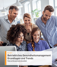 Psychische Gesundheit bei älteren Arbeitnehmenden in der Schweiz