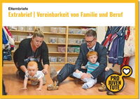 "Extrabrief" Vereinbarkeit von Familie und Beruf