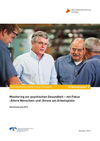 Monitoring zur psychischen Gesundheit - mit Fokus 'Ältere Menschen' und 'Stress am Arbeitsplatz'