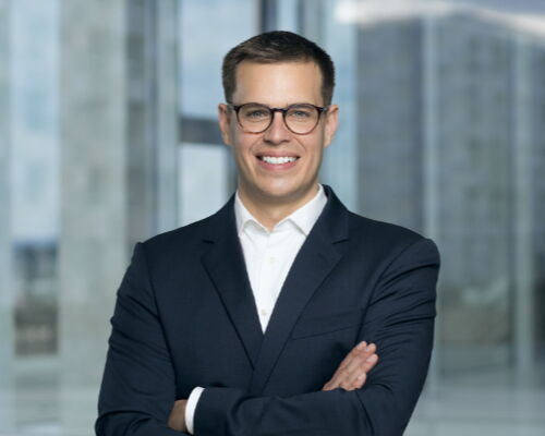 Portraitbild von Dr. Patrick Jendricke