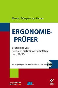 Ergonomie-Prüfer: zur Beurteilung von Büro- und Bildschirmarbeitsplätzen