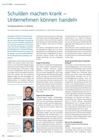 Schulden machen krank – Unternehmen können handeln