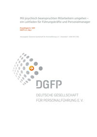 Mit psychisch beanspruchten Mitarbeitern umgehen – ein Leitfaden für Führungskräfte und Personalmanager