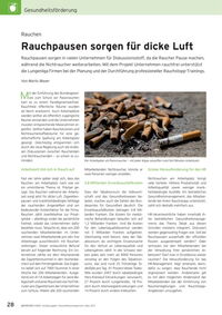 Rauchpausen sorgen für dicke Luft