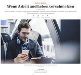 Work-Life-Blending: Wenn Arbeit und Leben verschmelzen