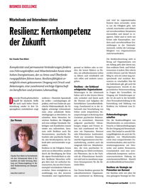 Resilienz: Kernkompetenz der Zukunft