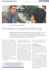 Herzstück Gesprächsführung