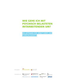 Wie gehe ich mit psychisch belasteten Mitarbeitenden um? Ein Leitfaden für Arbeitgeber und Führungskräfte
